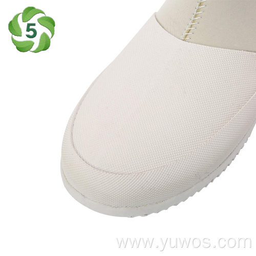 Duck and Fish Neoprene Beige Flat Wading Shoe